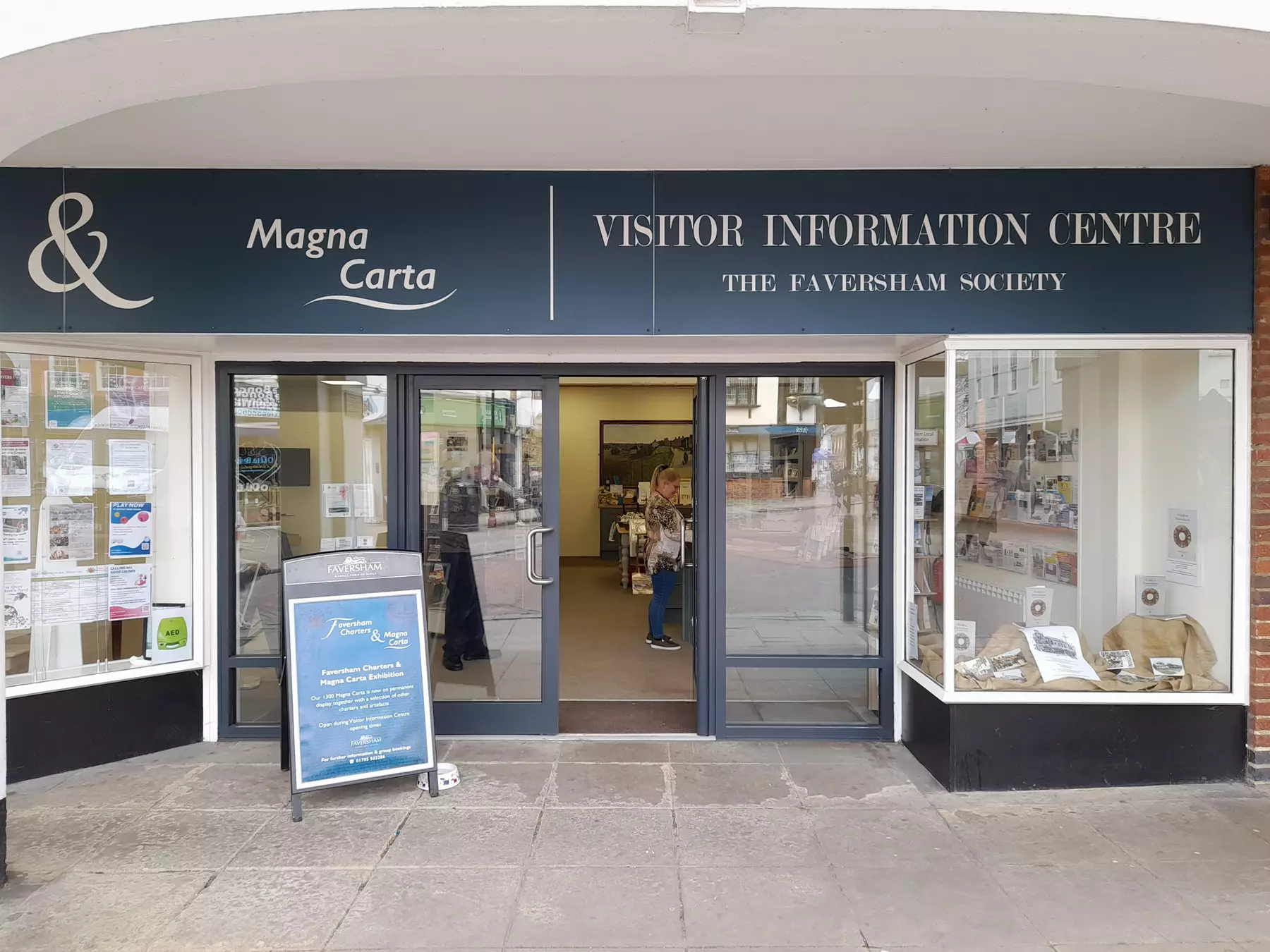 What's On Guide Available From Faversham Visitor Information Centre in the Market Place.